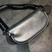 Balenciaga silver crossbody bag - 4