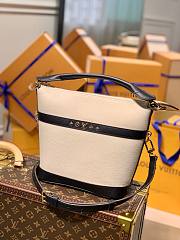 Louis Vuitton Cruiser PM White M57813 - 1