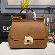 DOLCE & GABBANA Sicily Small Tote Bag - 1