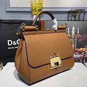 DOLCE & GABBANA Sicily Small Tote Bag - 3