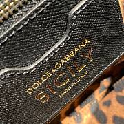 DOLCE & GABBANA Sicily Small Tote Black Bag - 3