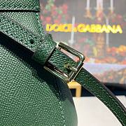 DOLCE & GABBANA Sicily Small Tote Red Bag - 5