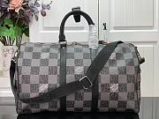 Louis Vuitton Keepall Bandoulière 45 Gray N80404 - 1