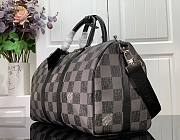 Louis Vuitton Keepall Bandoulière 45 Gray N80404 - 3