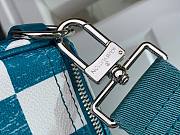 Louis Vuitton Keepall Bandoulière 45 Blue N80404 - 2