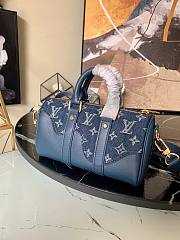 Louis Vuitton x Nigo Keepall M81011  - 6