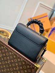 Louis Vuitton Twist MM Black Leathers M58688 - 2