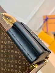 Louis Vuitton Twist MM Black Leathers M58688 - 3