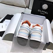 Chanel shoes blue/ white - 2