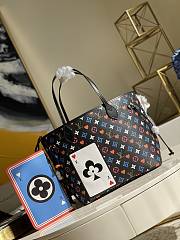 Louis Vuitton Game On Neverfull MM M57483 - 1