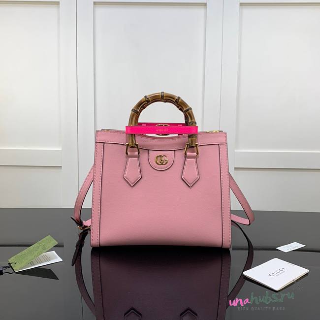 Gucci Diana Small Tote Pink Bag 27cm 660195 - 1