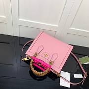 Gucci Diana Small Tote Pink Bag 27cm 660195 - 3