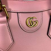 Gucci Diana Small Tote Pink Bag 27cm 660195 - 2