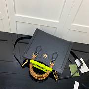 Gucci Diana Small Tote Black Bag 27cm 660195 - 4