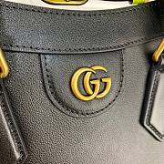 Gucci Diana Small Tote Black Bag 27cm 660195 - 6