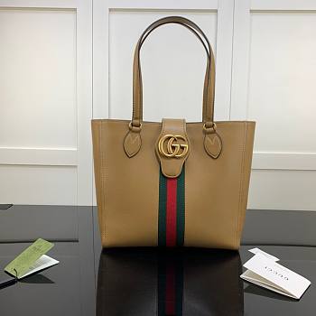 Gucci Small tote with Double G 652680