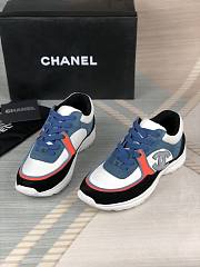 Chanel blue shoes 01 - 4