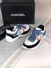 Chanel blue shoes 01 - 3