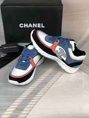 Chanel blue shoes 01 - 2