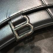 Balenciaga mini hourglass silver 19cm - 3