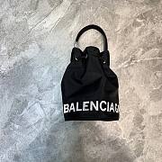 Belenciaga nylon bucket  - 1