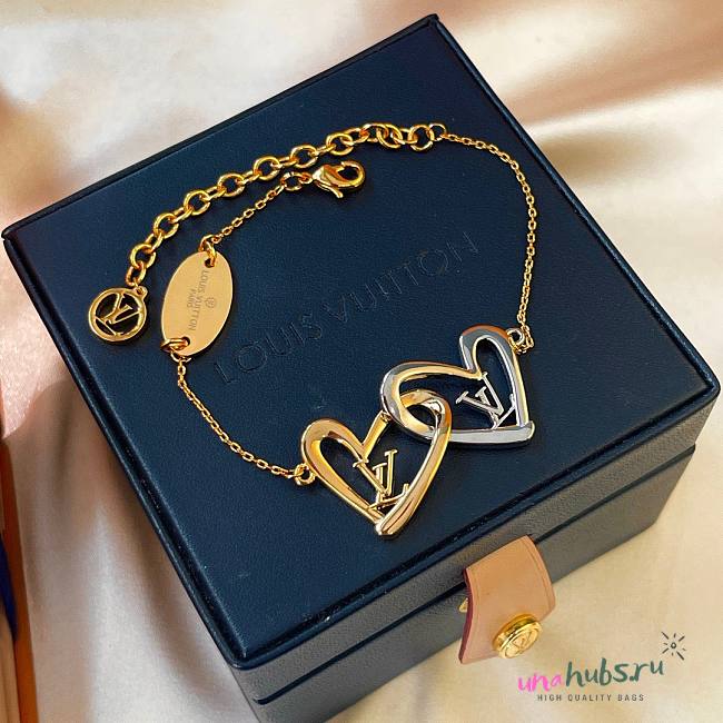 LV hearts bracelet  - 1