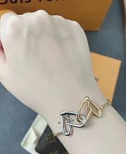 LV hearts bracelet  - 3