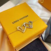 LV hearts bracelet  - 5