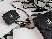 Chanel air pod phone case black - 5