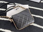 Chanel mini leboy square bag - 5