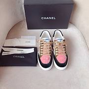 Chanel velvet pink shoes - 3