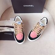 Chanel velvet pink shoes - 2