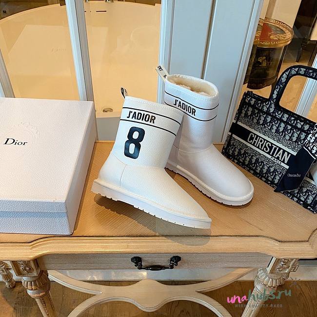 Dior boots white - 1