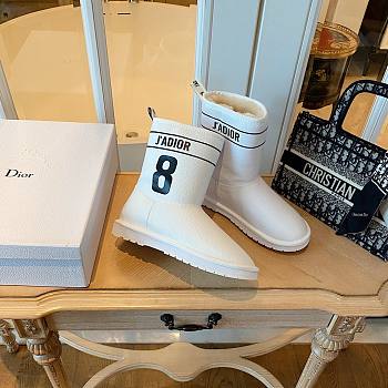 Dior boots white