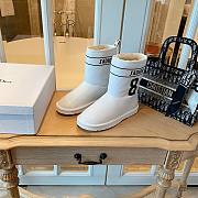 Dior boots white - 3