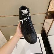 Gucci sneaker black GG - 6