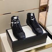 Gucci sneaker black GG - 2