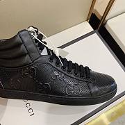 Gucci sneaker black GG - 3