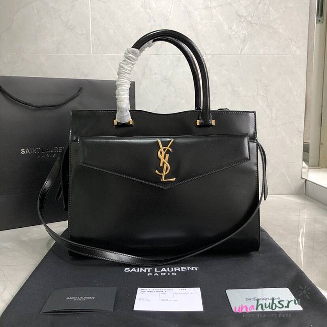 YSL tote bag black 31cm 557653 - 1