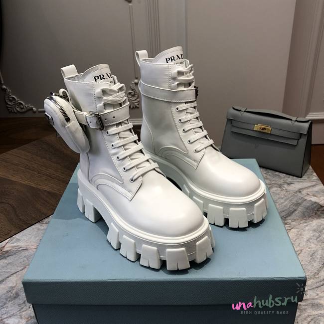 Prada boots white  - 1