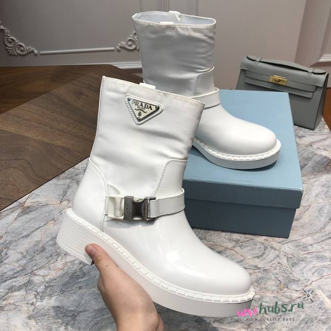 Prada boots white 003 - 1