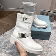 Prada boots white 003 - 1