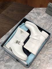 Prada boots white 003 - 4