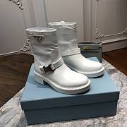 Prada boots white 003 - 5