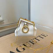 Fendi Nano First Charm White - 1