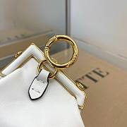 Fendi Nano First Charm White - 6