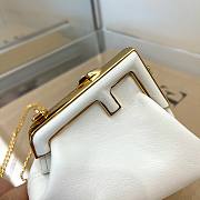 Fendi Nano First Charm White - 4