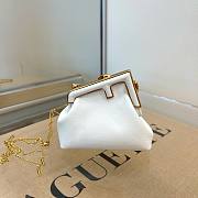 Fendi Nano First Charm White - 2