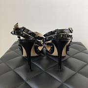 Valentino Black Patent Rockstud high heels  - 2