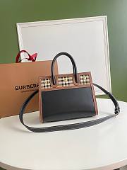 Buberry B vintage title tote bag 26cm - 1